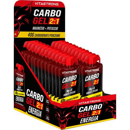 CARBO GEL 2:1 | Glucides pour Endurance | Vitastrong