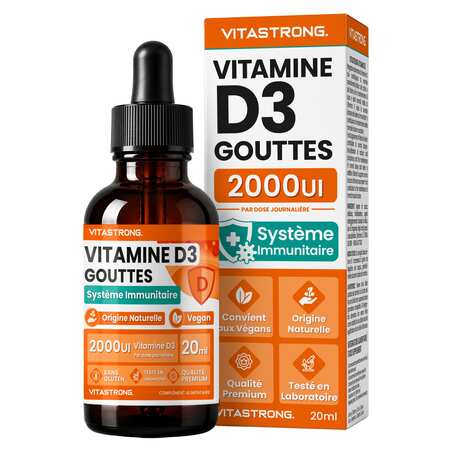VITAMINE D3 EN GOUTTES
