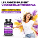 TRANS-RESVERATROL & NAD+
